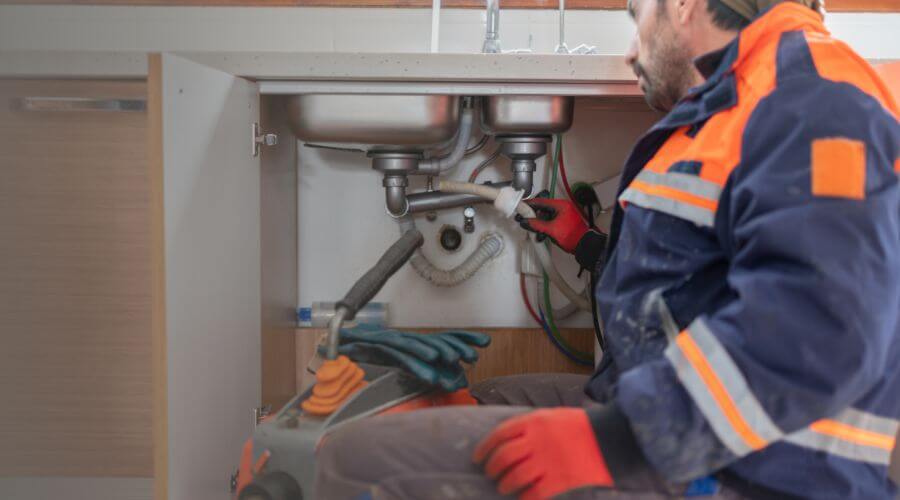 Commercial Slab Leak Plumbing in Mason, TX